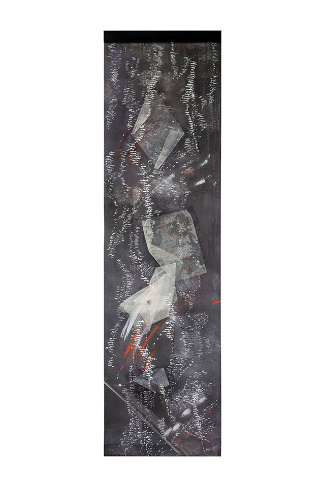 Ranocchietto SP17,
160x40 cm,
1988