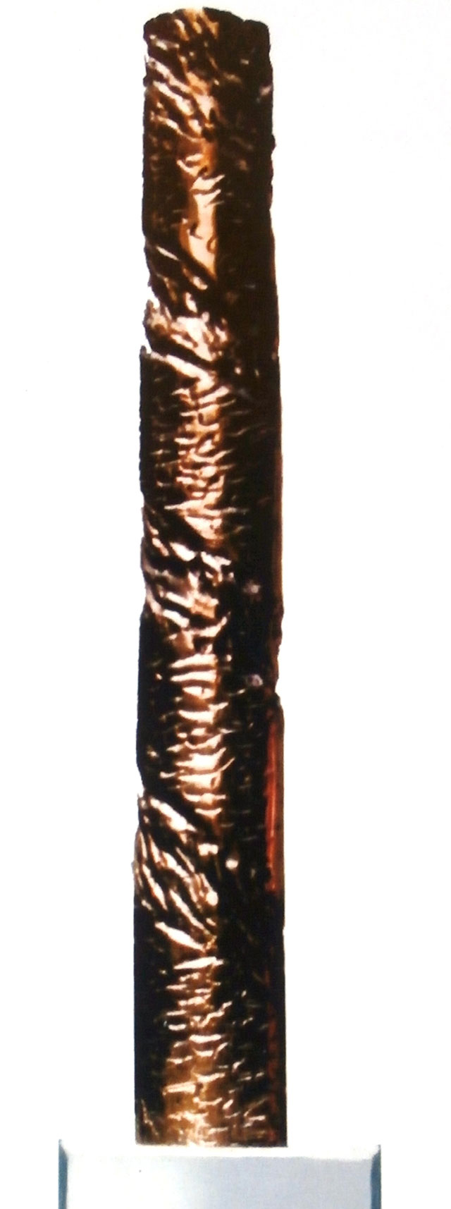 Stele,
bronzo,
38x15cm,
1992