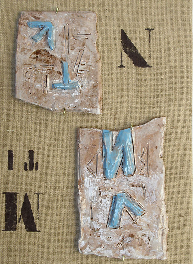 Repertoire N,
2009,
42,5x31 cm