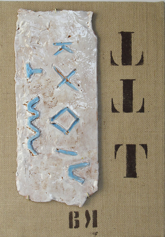 Repertoire T,
2009 ,
42,5x31 cm