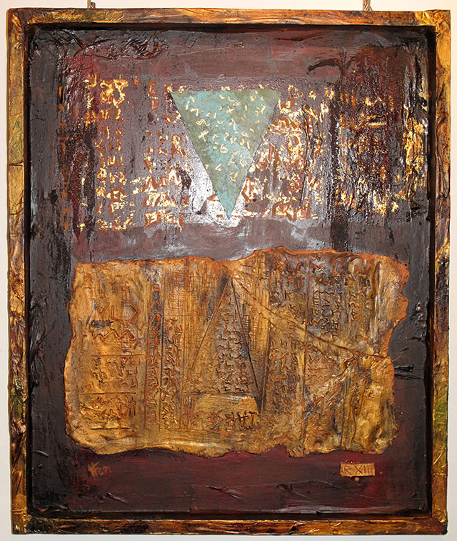 R XIII,
60x50x4 cm,
2010