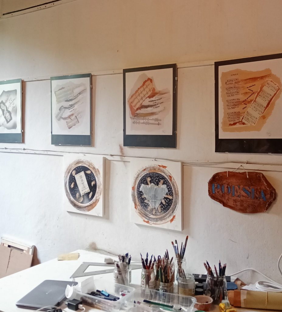 Fernanda Fedi music artworks